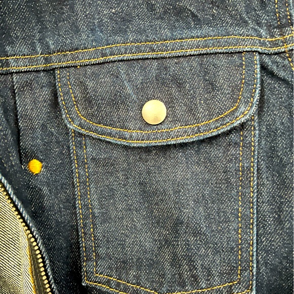 Wallace & Barnes Ranch Jacket in Japanese Denim - Picture 3 of 10